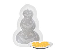 Halloween Mould | Ghost Candle Moulds for Casting, Silicone Molds for Wax, Plaster, Clay, Candles, Soaps and Aromatherapy