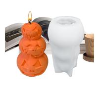 Halloween Moulds | Silicone Mould for Scented Candles | Easy Removal Plaster Moulds Crafts for Decorations Festive Projects Therapy