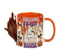 Halloween Mug | 35 cl Mug Gothic Style - Gift Unisex Birthday Christmas Autumn Party Office Home Kitchen Decor