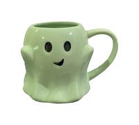 Halloween Mug, 44 cl Original Ghost Cup | Drink Cup for Book Club Sessions College Dorm Holidays Kitchen Party Game Night Everyday Use