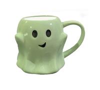 Halloween Mug - 440 ml Ghost Mug | Reusable for Tea Drinks Home Office College University Daily Routine Game Evenings