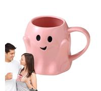 Halloween Mug | 44cl Ghost Mug - Tea Cups for Everyday Kitchen Uni Game Evenings Book Clubs Party Home Dorm
