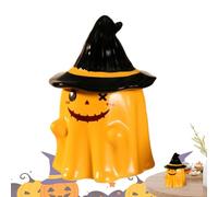 Halloween Mug | Funny Ghost Ceramic Mug - Tea Mug for Use in the Kitchen, for Everyday Use, for Universities, Game Nights, Book Club Meetings, Parties, Home and Living Room