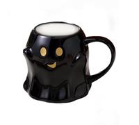 Halloween Mug - Ghost Mug 15 Oz - Reusable for Tea Drinks Home Office College University Daily Routine Game Evenings