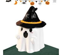 Halloween Mug - Ghost Mug - Tea Mug for Use in the Kitchen, Daily Use, for Universities, Game Nights, Book Club Reunions, Parties, Home and Dorm