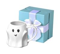 Halloween Mug | Halloween Ghost Mug | Ghosts Ceramic Coffee Mug | Funny Ceramic Theme Party for Milk, Coffee, Juice