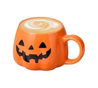 Halloween Mug, Horror Ceramic Coffee Mug | 400ml Ghostly Teapot Water Mug with Ergonomic Handle for Kitchen, Home, Travel and Dorm