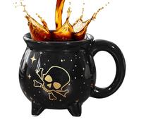 Halloween Mug,Witches Cauldron Cup,Halloween Ceramic Coffee Mug,Witchy Home Decor, Tea Drinkware Party Supplies