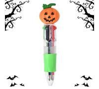 Halloween Multicolor Pens - Kids Multi Ink Pens Retractable for School | Assorted Ink Writing Tools Office Supplies for Children Journaling Christmas Boys Holiday Girls