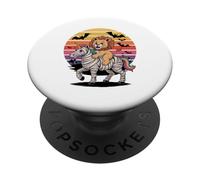 Halloween Mummy Unicorn Lion Lions PopSockets Adhesive PopGrip