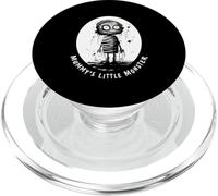 Halloween Mummys Little Monster Spooky Creepy Trick or Treat PopSockets PopGrip for MagSafe