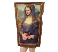 Halloween Mural Costume, Funny Artist Cost-umes Famous Painting Costu-me Carnival Theme Week Fancy Dress Adult Men Women Funny Cerative Dress Up