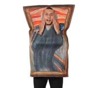 Halloween Mural Costume, Funny Artist Cost-umes Famous Painting Costu-me Carnival Theme Week Fancy Dress Adult Men Women Funny Cerative Dress Up