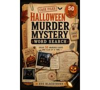 Halloween Murder Mystery Word Search: Case File CF-001: The Pumpkin Festival Killer