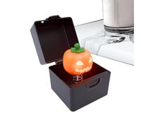 Halloween Music Box Pumpkin Vintage Interactive Reusable Decor