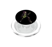 Halloween Music Skeleton Electric Guitar Spooky Cute PopSockets PopGrip for MagSafe