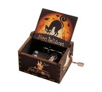 Halloween Musical Box Clear Exquisite Classic