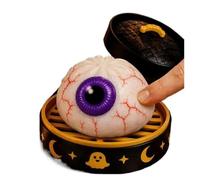 Halloween Mystery Ghost Pumpkin Maltose Extrusion Squeeze Fidget Toy Stress Relief Party Gift Set For Adult Lovers(S3,10cm)