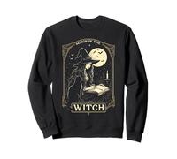 Halloween Mystical Classic Season of the Witch Party Costume Sweatshirt
