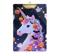 Halloween Mythical Pumpkin Beast 9 x 12 Acrylic Storage Box Cute For Grade Supplies For High School Teachers Size 9 x 12
