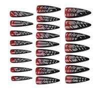Halloween Nails - False Gel Nails | Full Cover Glossy Press On Nail With Nail Glue, Medium Fake For Girls And Women, Ideal For Halloween Parties, Costume Gatherings, And Themed Cosplay