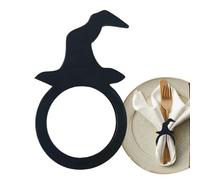 Halloween Napkin Rings,Spider Napkin Ring | Acrylic Spooky Buckle Clips Decoration for Party Dinner Home Restaurant Kitchen