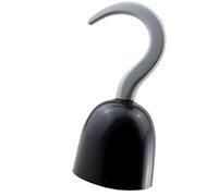 Halloween Necklaces, Plastic Pirate Hook Pirate Costume Accessory Plastic Halloween Captain Hook Costume Accessory 1 Piece