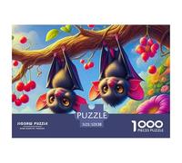 Halloween Night Fantasy Scene High Grade Cardboard Fun Challenging Game, Perfect for Relaxing After Work And Busy Days 52x38cm/1000pcs