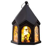 Halloween Night Light- Gothic Castle-Style Horror Lamp, Durablee Halloween Jack- '-Lantern Handheld Light | Halloween Night Light, Portable Spooky Halloween Lamp for Indoor and Outdoor Atmosphere