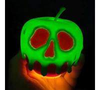 Halloween Night Light - Skull Fruit Night Light,3D Printed Small Halloween Lighting Desk Decoration for Living Room Bedroom Kitchen Apartment Hotel Haunted House Party