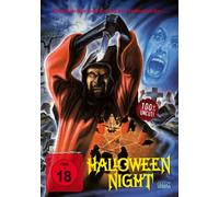 Halloween Night - Uncut - limitiertes Mediabook auf 666 Stück (+ DVD) (Blu-ray)