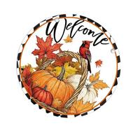 Halloween "No Trespassing" 2D Wooden Sign With Rope Solid Wood Hanger For Yard & Porch Decoration Halloween Wooden