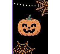 Halloween Notebook For Holidays: For sweet spells and cozy thoughts ! A little spooky, a lot of cute ️ ️ ♀️ ✨