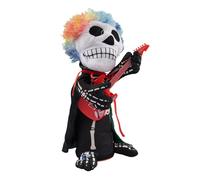 Halloween Novelty Skeleton Toy Animated Dancing with Sound Effects Ideal for Experiences and Events Perfect for Kids and Adults (C, One Size)