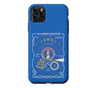 Halloween Occult Navigator Chart Spooky Nautical Lighthouse Case for iPhone 11 Pro Max