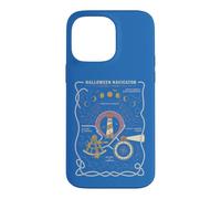 Halloween Occult Navigator Chart Spooky Nautical Lighthouse Case for iPhone 14 Pro Max