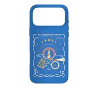 Halloween Occult Navigator Chart Spooky Nautical Lighthouse Case for iPhone 17 Pro Max