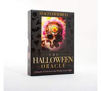 Halloween Oracle: Lifting the Veil between the Worlds Every Night, 36 colour cards & 80-page guidebook