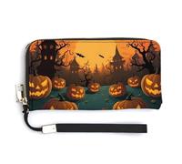 Halloween Orange Fashion Shopping Tote Bag,Designer Shoulder Handbags,Womens Purse Handbags,Hobo Bags Cute Storage Bag for Women, Style, 20.0*10.5cm