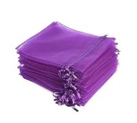 Halloween Organza Treat Bags Reusable Ventilated Pouches With Web & Witch Design For Parties Portable Halloween Party Bags
