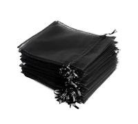 Halloween Organza Treat Bags Reusable Ventilated Pouches With Web & Witch Design For Parties Portable Halloween Party Bags