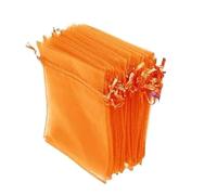 Halloween Organza Treat Bags Reusable Ventilated Pouches With Web & Witch Design For Parties Portable Halloween Party Bags