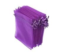Halloween Organza Treat Bags Reusable Ventilated Pouches With Web & Witch Design For Parties Portable Organza Gift Pouches