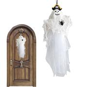 Halloween Ornaments for Tree Haunted House Dynamic Floating Craft