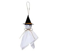 Halloween Ornaments Spooky Ghost Tree Ornament - Decorative Figurines Pendant for Indoor Outdoor Halloween Décor | Hanging Ghost Decoration for Party Garden Yard Porch Branches Living Room Bedroom Win