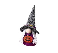 Halloween Outdoor Decorations Cartoon Man Doll Halloween No Face Doll Figure Foot Statue (B, One Size)