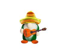 Halloween Outdoor Decorations Gnomes Faceless Doll for Mexican Tuesday Summer Home Kitchen Tiered Tray Decorations Holiday Dwarf Mexican Carnival Figurines 952