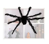 Halloween Outdoor, Plush 75cm Patio Accessories, Net, Flexible with Red Eyes, For