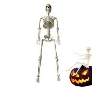 Halloween Outdoor Skeletons with Movable Joints 90cm Spooky Human Bone