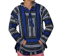 Halloween Oversized Sweatshirts for Men Full Zip Up Hoodies Heavy Cotton Pullover Drop Shoulder Casual Unisex Hoodie 2025 Outerwear Family Christmas Jumper (2-Navy, M)